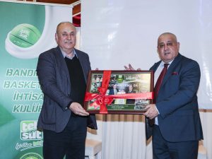 Teksüt Bandırma BK ailesi yeni yıl yemeğinde buluştu...